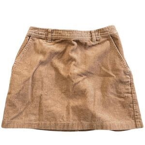 FOREVER 21 brown corduroy skirt size small